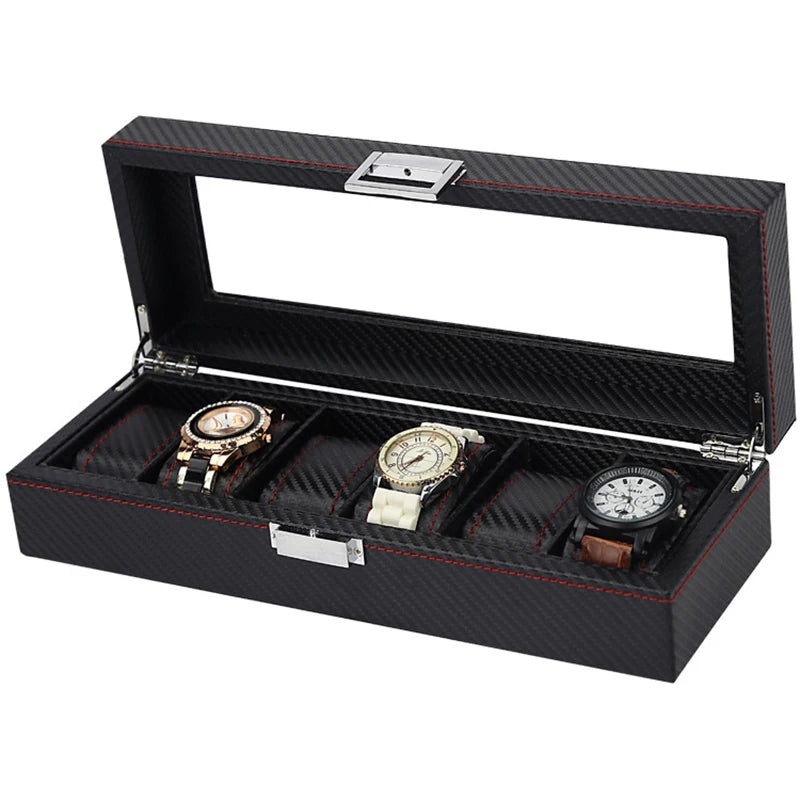 Boîte à Montres – Carbon Matrix VI