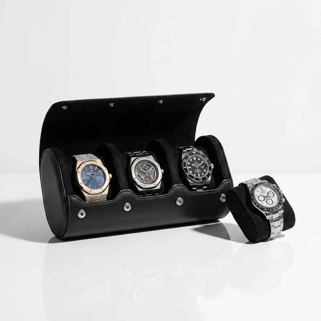 Étui à Montres – Le Nomade III