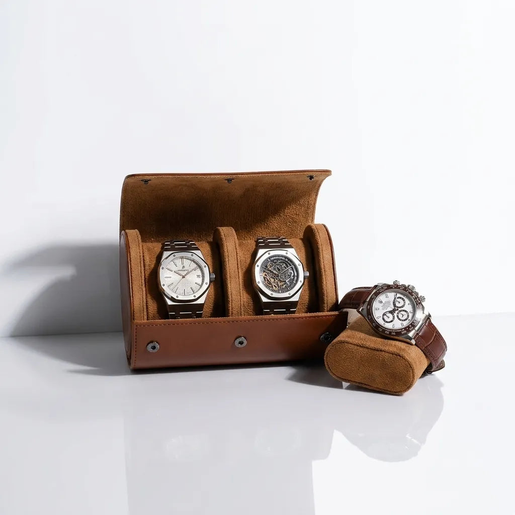 Étui à Montres – Le Nomade II