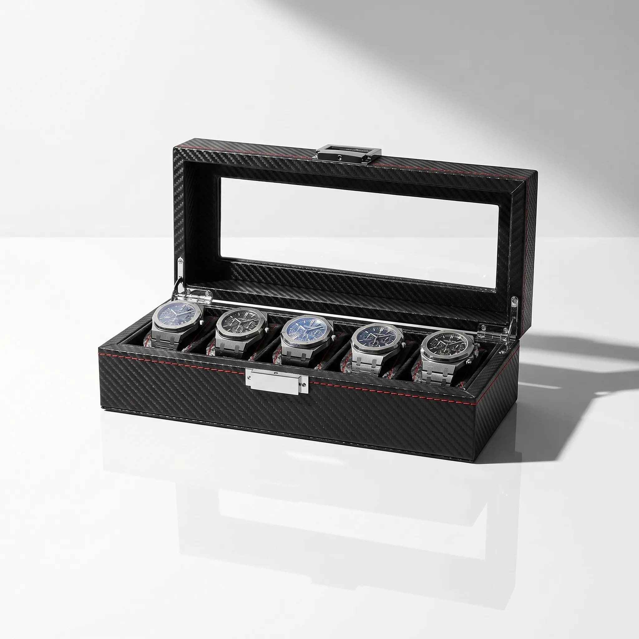 Boîte à Montres – Carbon Matrix V