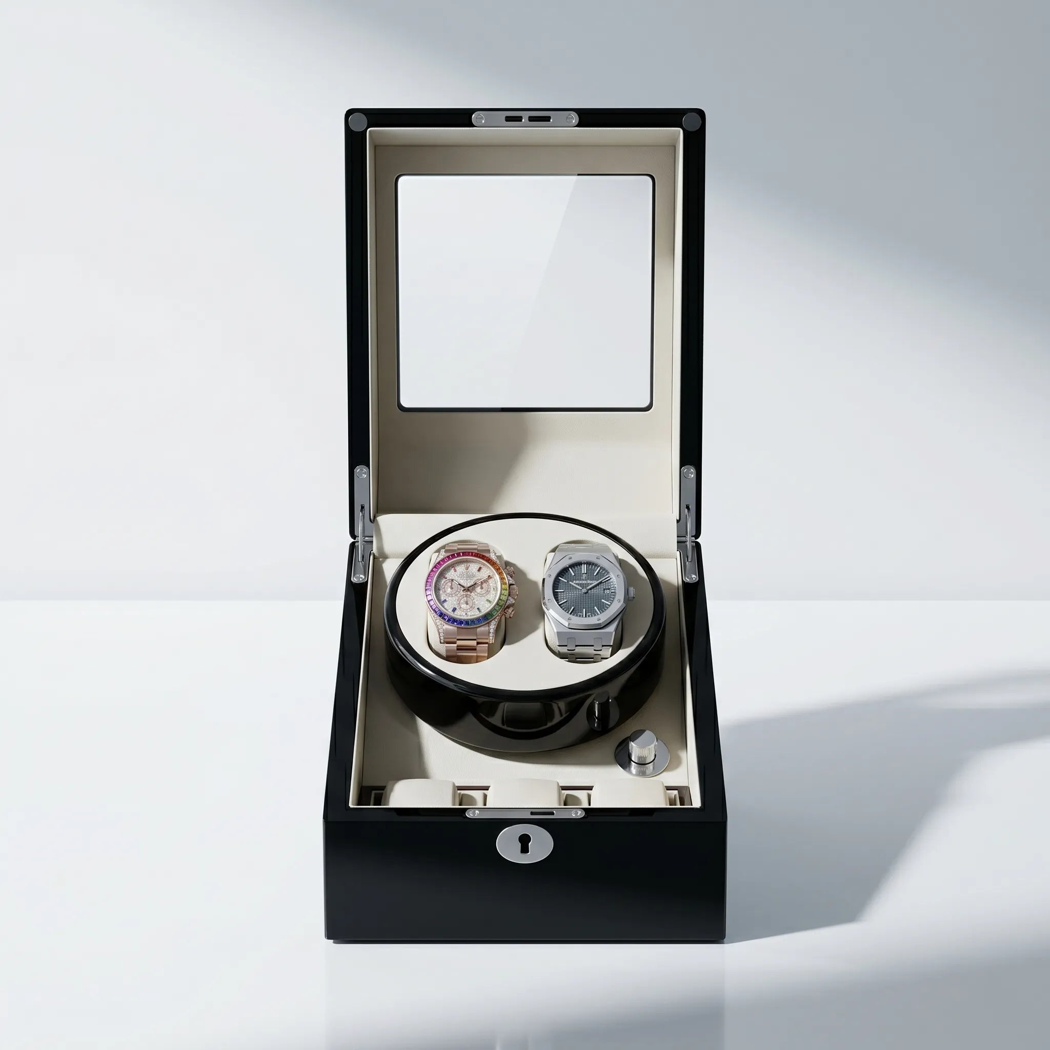 Coffret Remontoir – Pourpre Genève