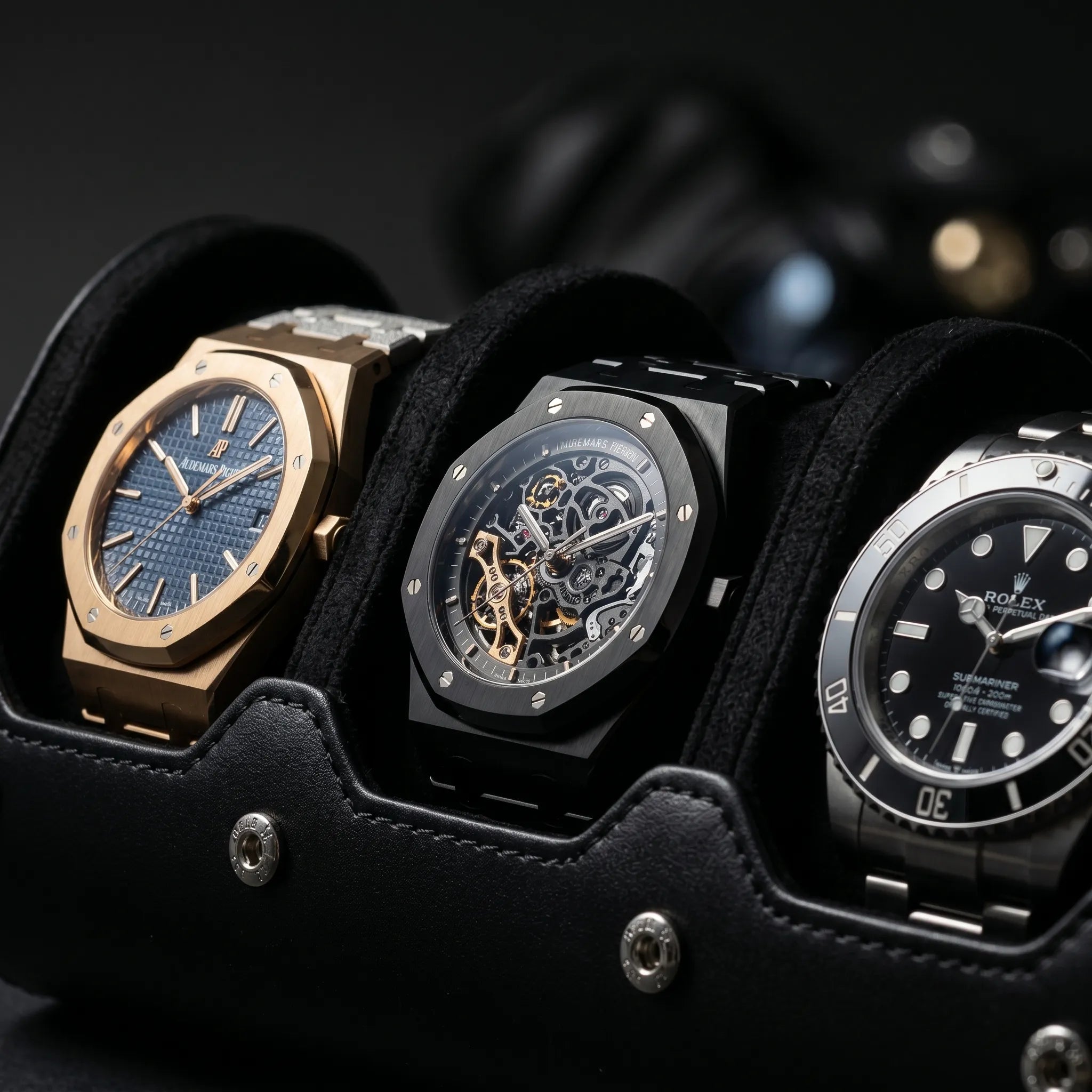 Étui à Montres – Le Nomade III