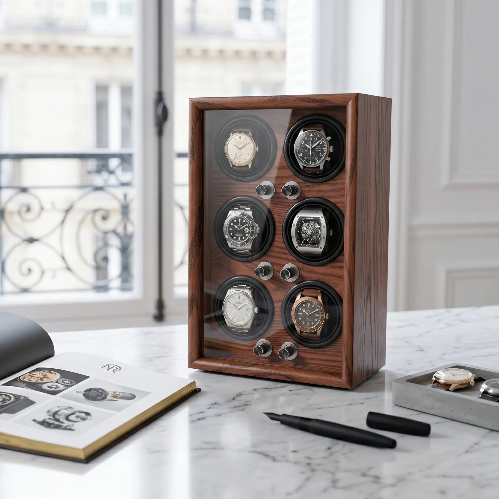 Remontoir d'Exception – QuantumNoble VI