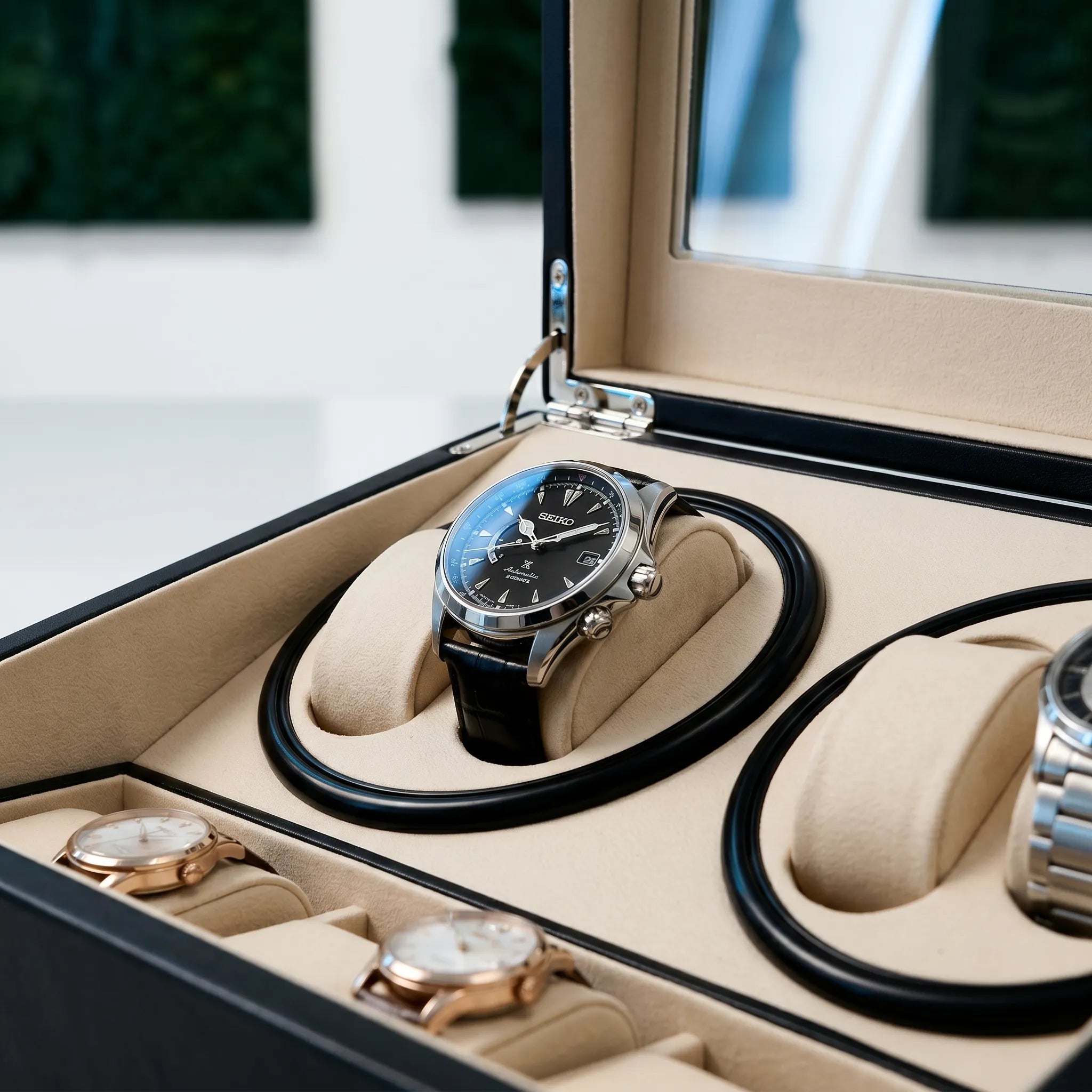 Coffret Remontoir – Opus
