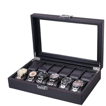 Boîte à Montres – Carbon Matrix XII