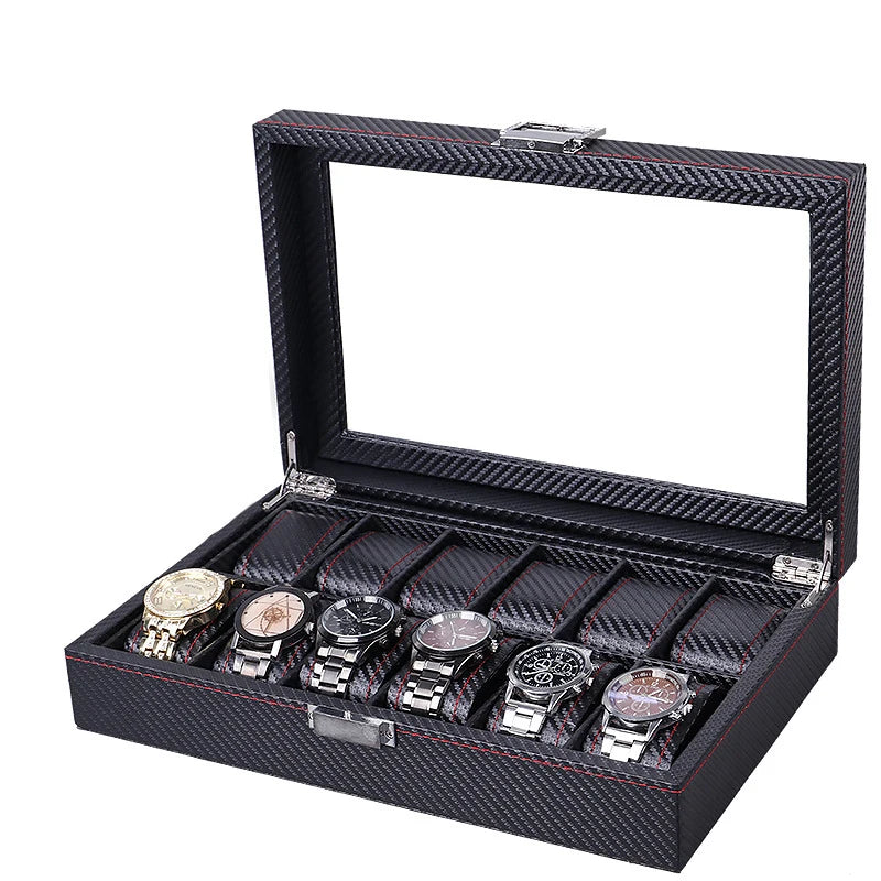 Boîte à Montres – Carbon Matrix XII