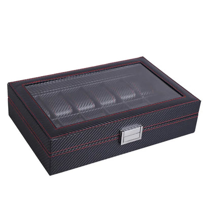 Boîte à Montres – Carbon Matrix XII