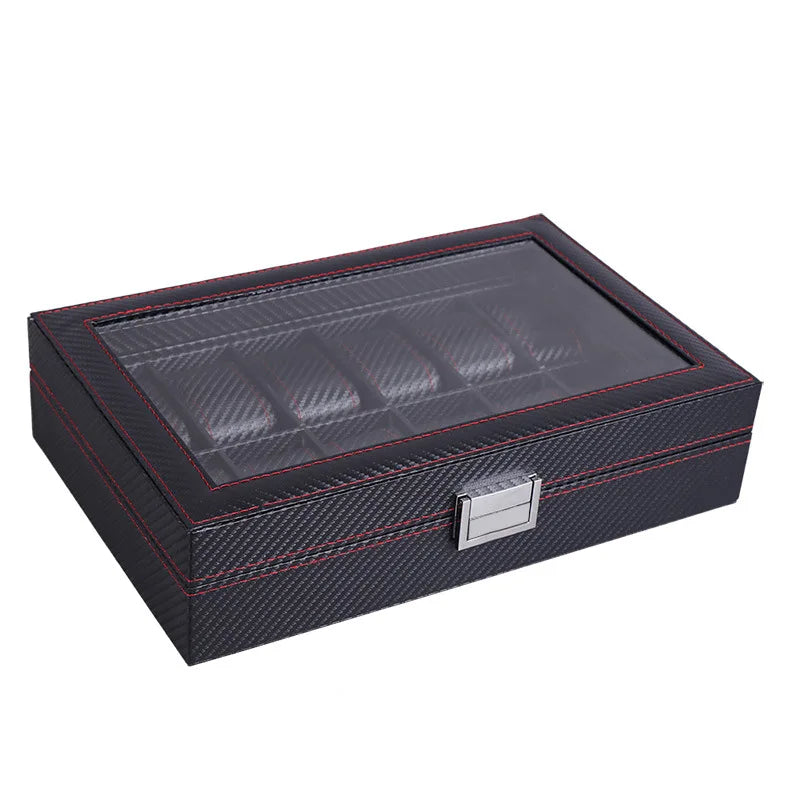 Boîte à Montres – Carbon Matrix XII
