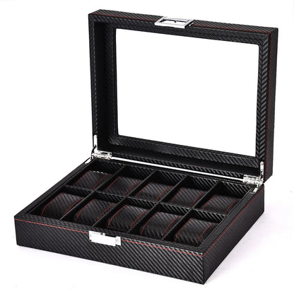 Boîte à Montres – Carbon Matrix X