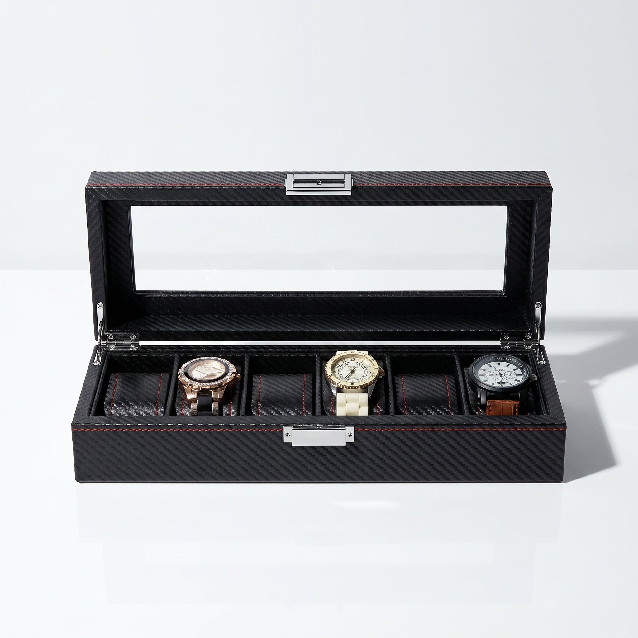 Boîte à Montres – Carbon Matrix VI
