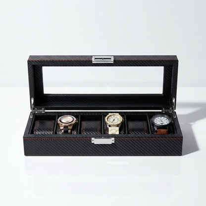 Boîte à Montres – Carbon Matrix VI