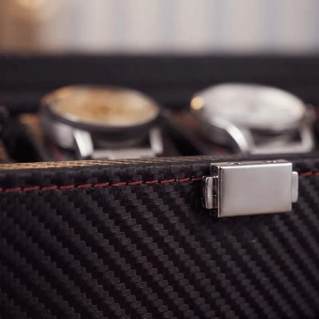 Boîte à Montres – Carbon Matrix III