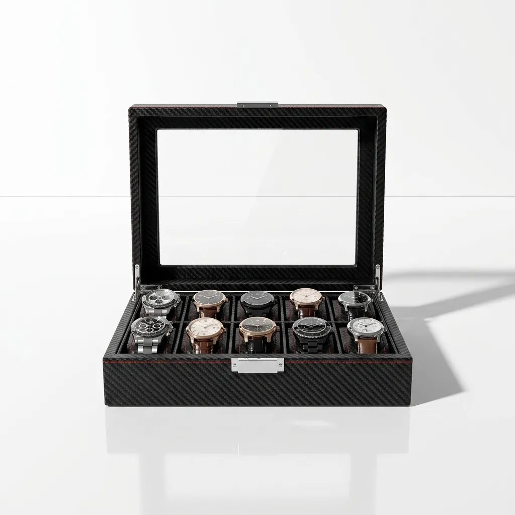 Boîte à Montres – Carbon Matrix X