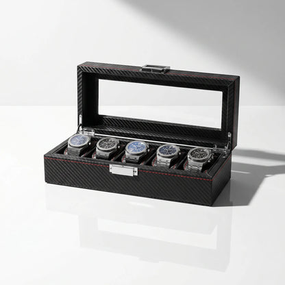 Boîte à Montres – Carbon Matrix V