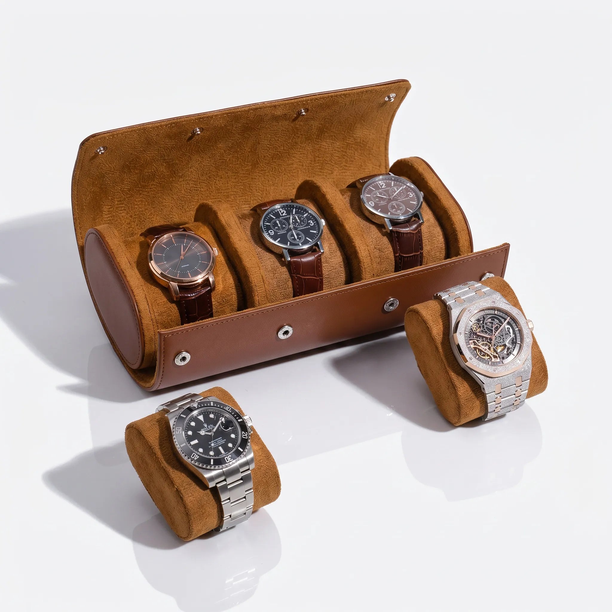 Étui à Montres – Le Nomade III