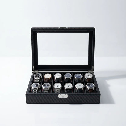 Boîte à Montres – Carbon Matrix XII