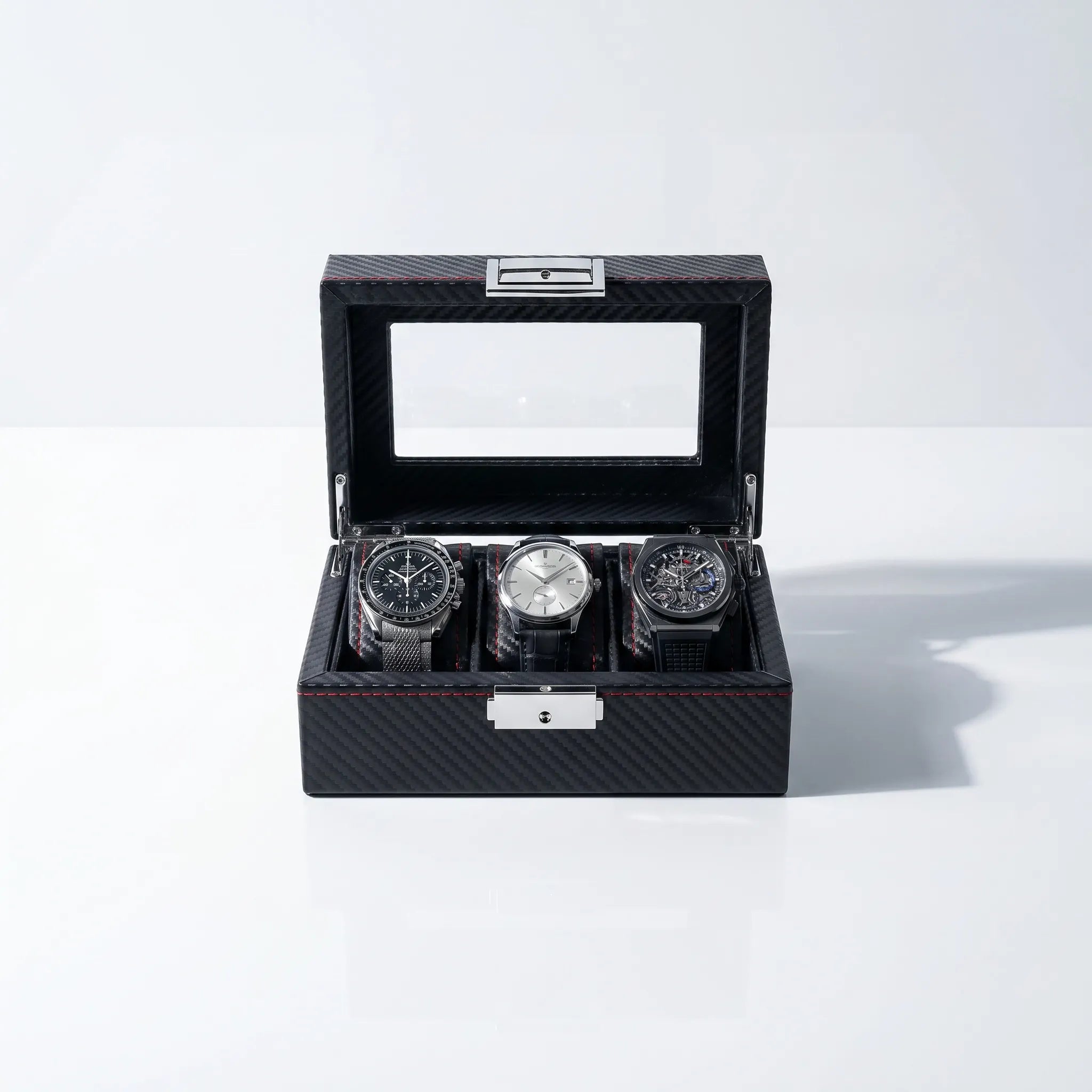Boîte à Montres – Carbon Matrix III