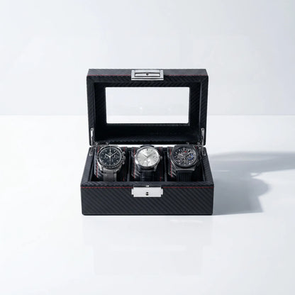 Boîte à Montres – Carbon Matrix III