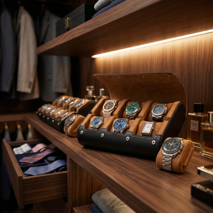 Étui à Montres – Le Nomade VI