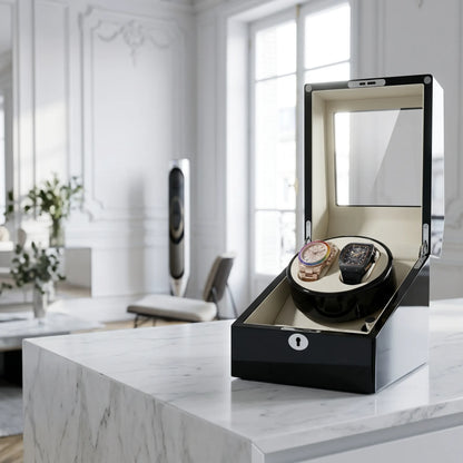 Coffret Remontoir – Pourpre Genève