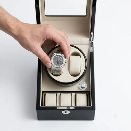 Coffret Remontoir – Pourpre Genève