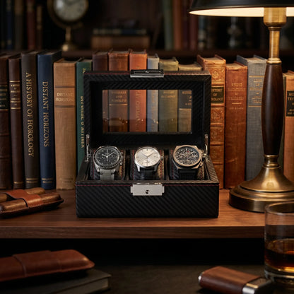 Boîte à Montres – Carbon Matrix III