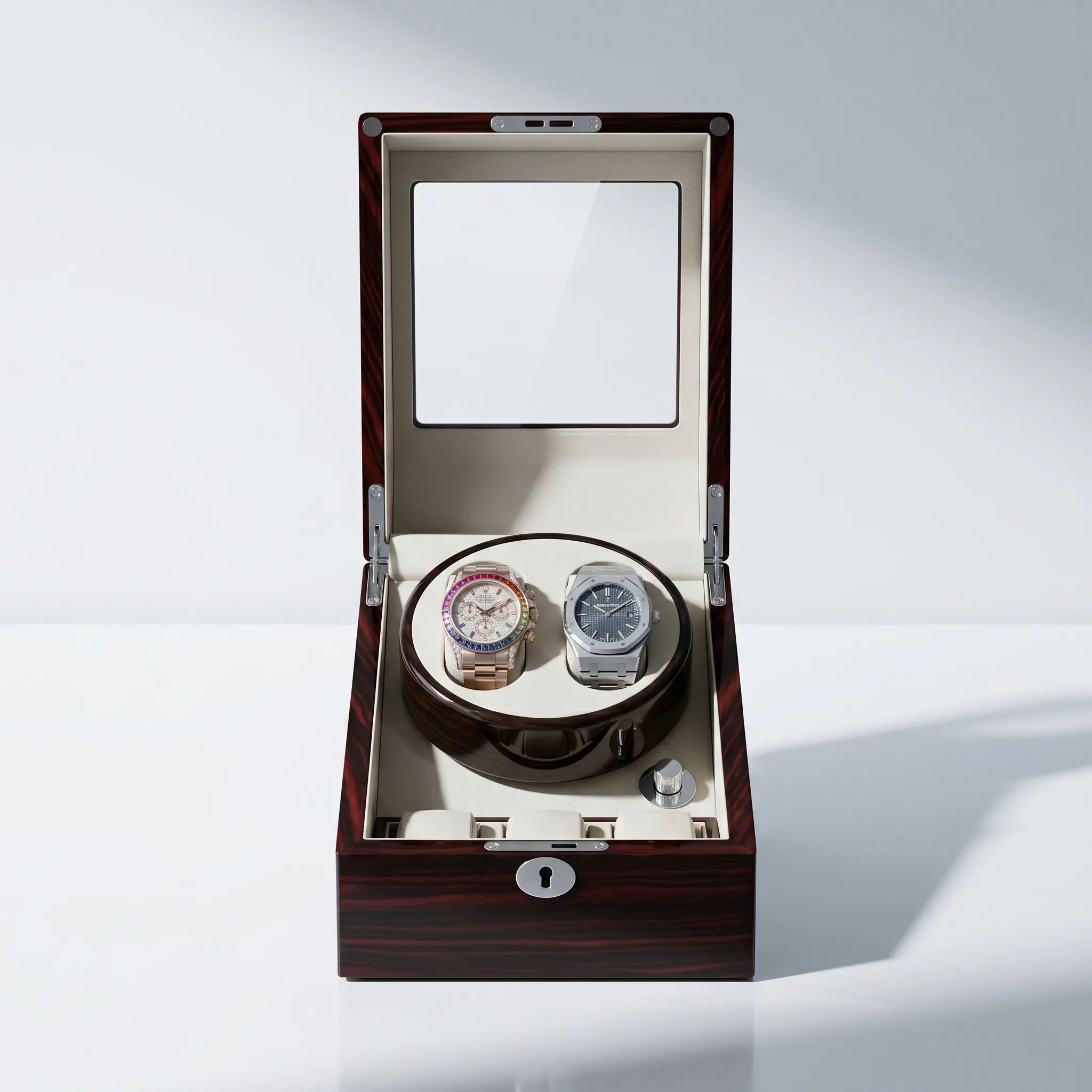 Coffret Remontoir – Pourpre Genève