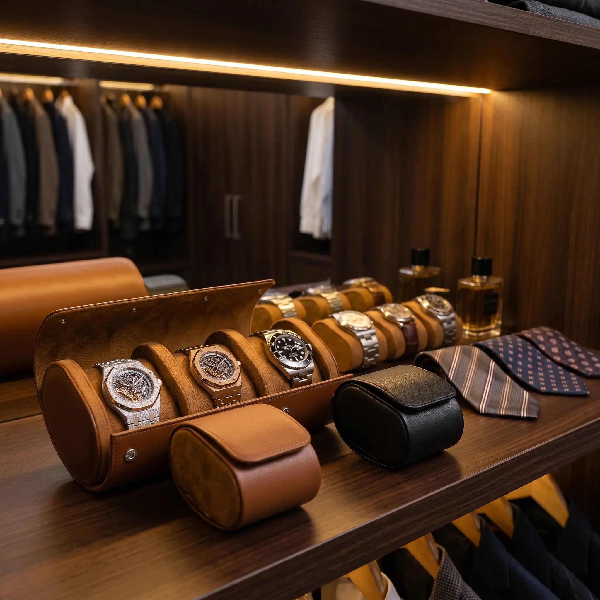 Étui à Montres – Le Nomade III