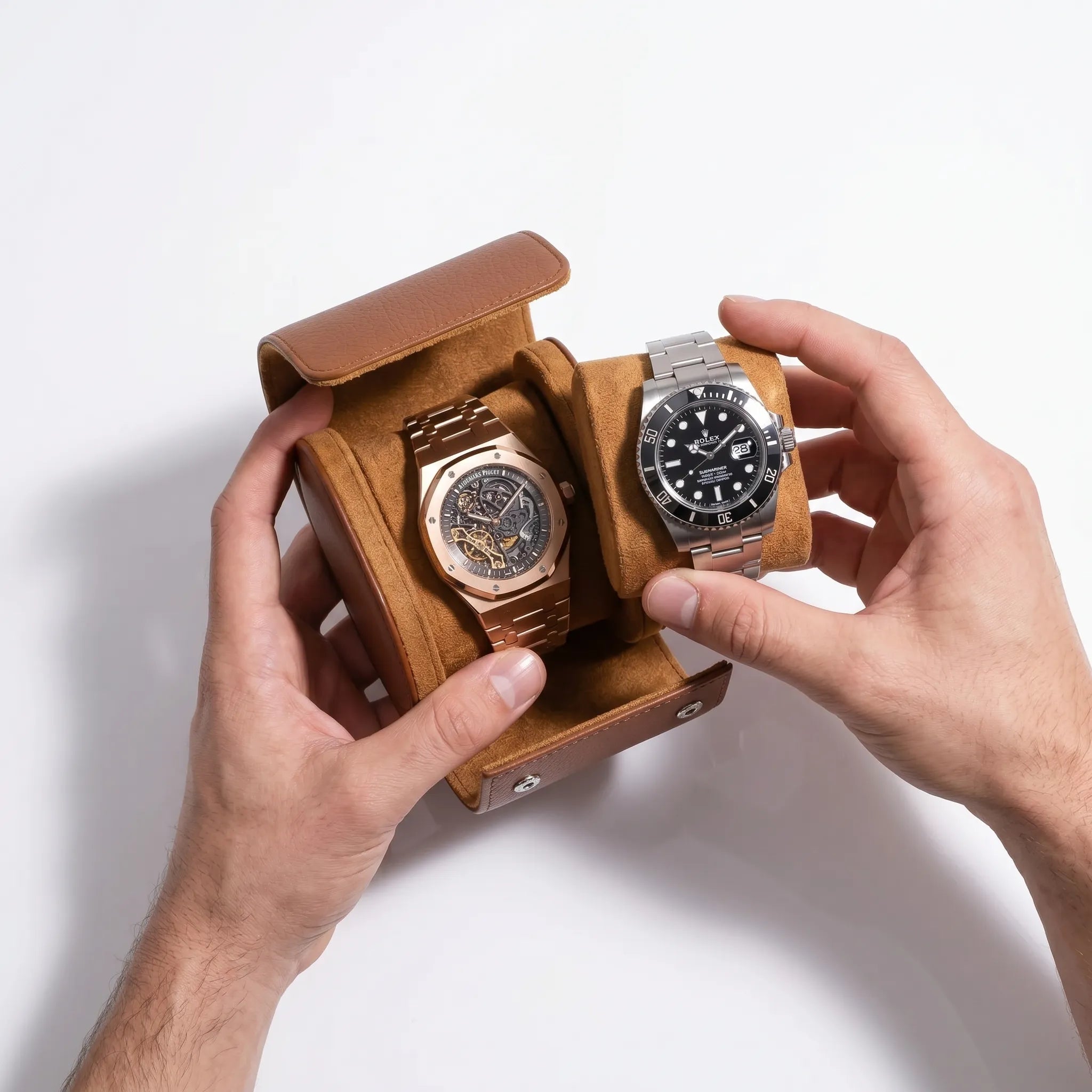 Étui à Montres – Le Nomade I