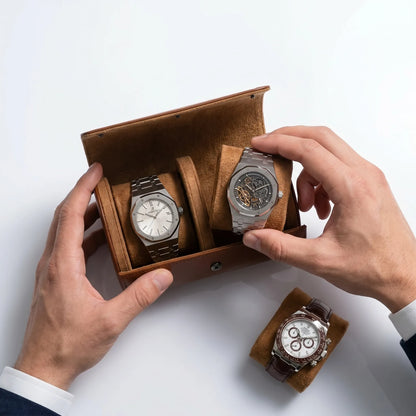 Étui à Montres – Le Nomade II