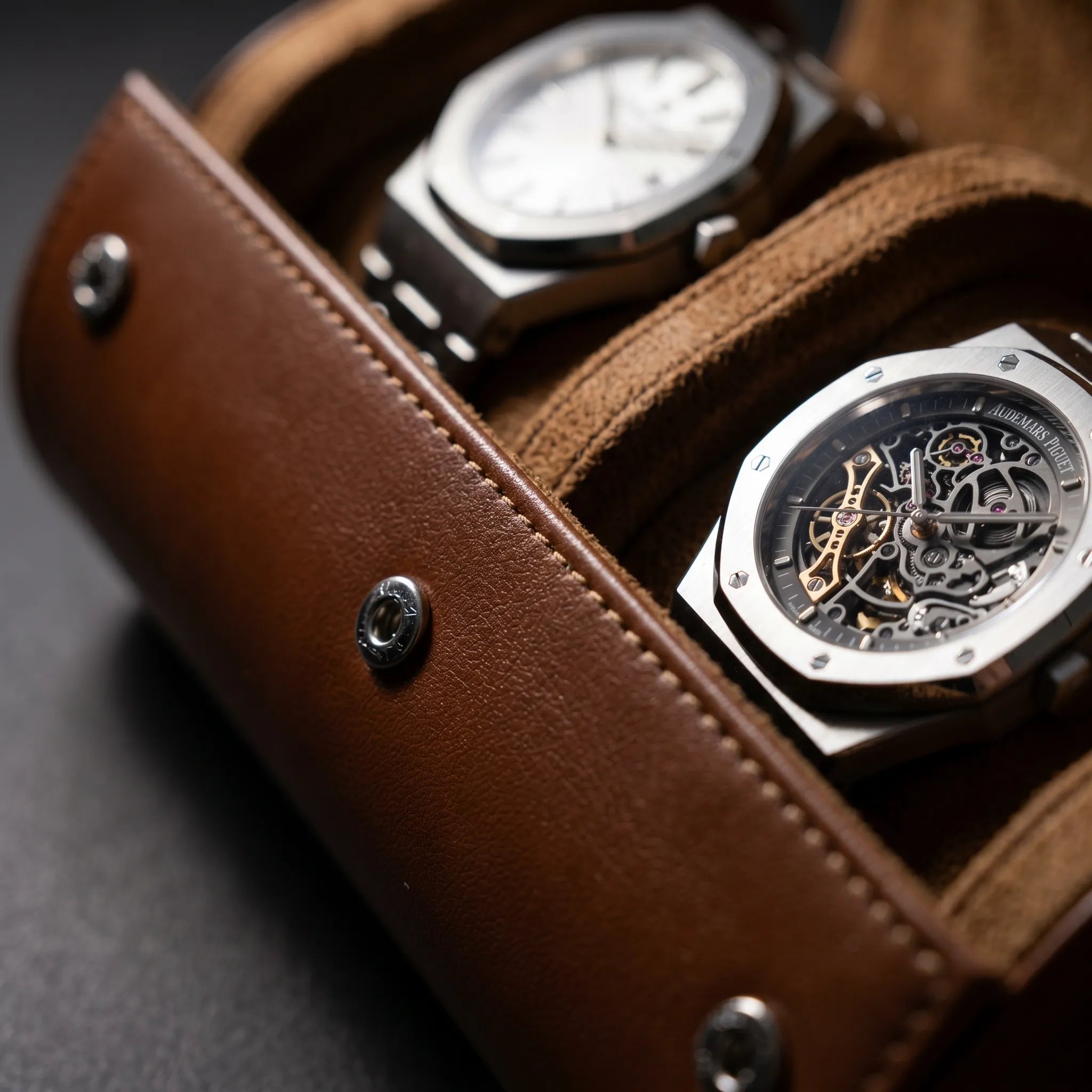 Étui à Montres – Le Nomade II