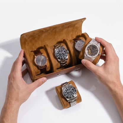 Étui à Montres – Le Nomade III